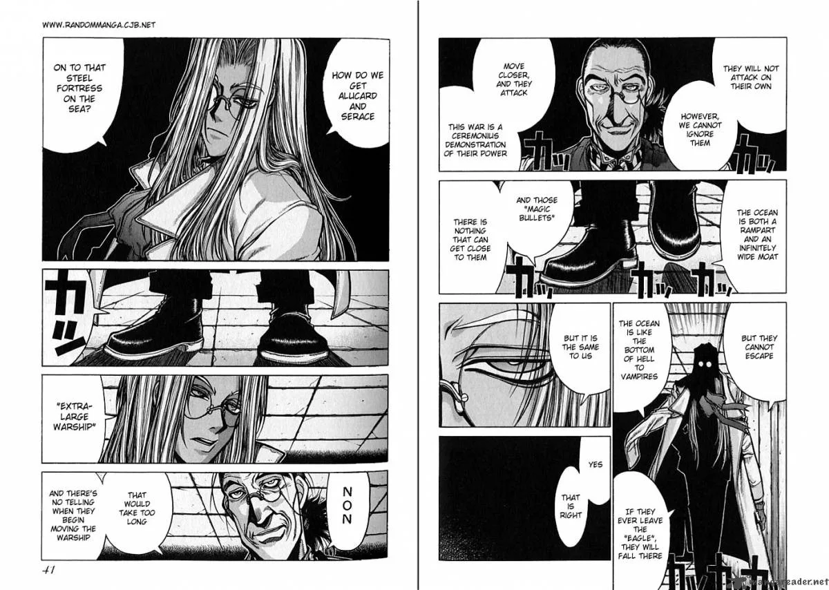 Hellsing Chapter 33 page 4
