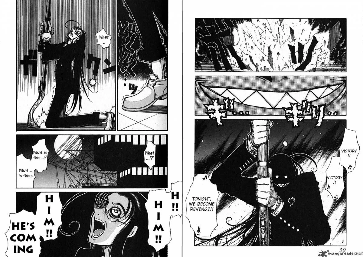 Hellsing Chapter 33 page 9