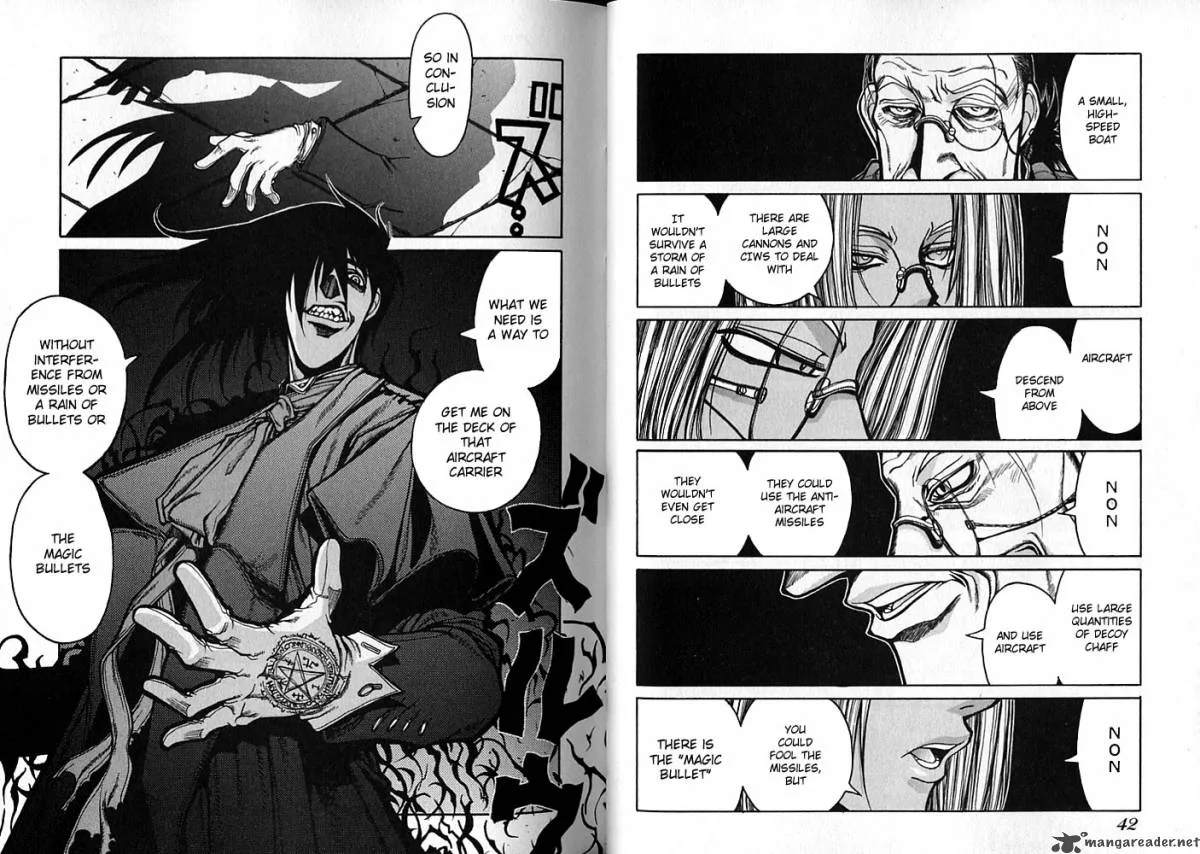 Hellsing Chapter 33 page 5
