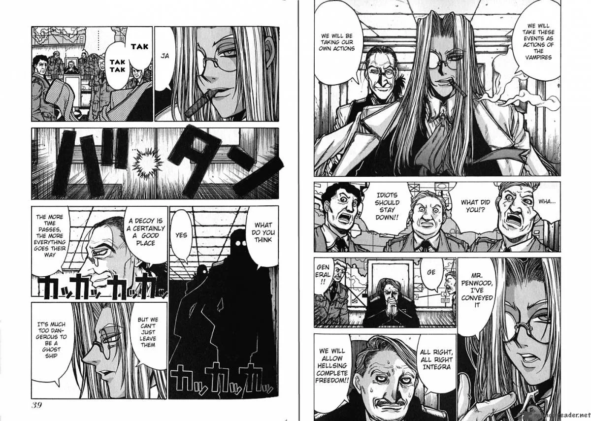 Hellsing Chapter 33 page 3