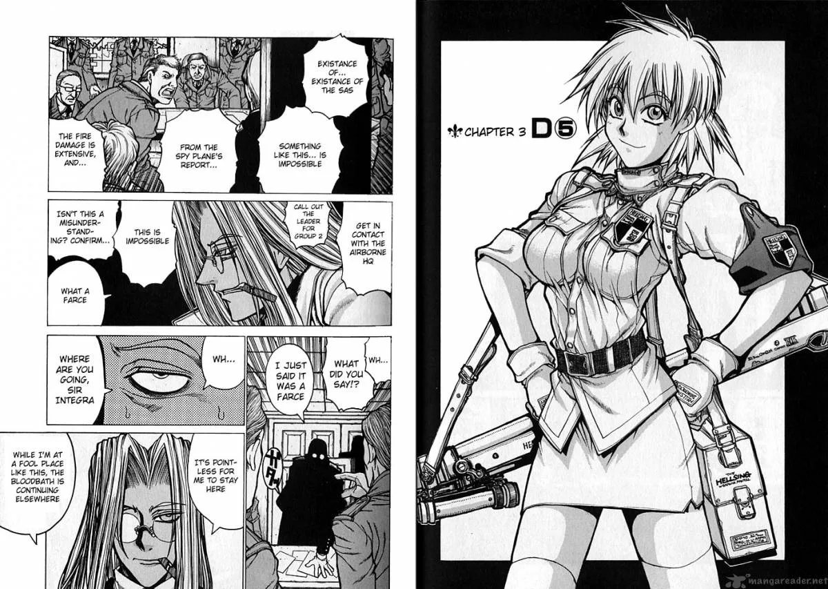 Hellsing Chapter 33 page 2