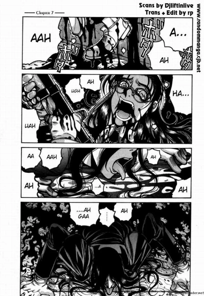 Hellsing Chapter 34 page 1