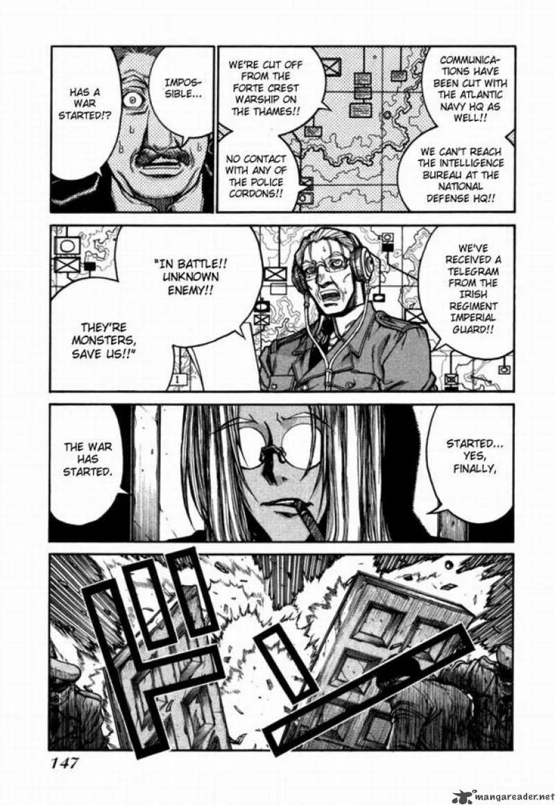 Hellsing Chapter 35 page 5