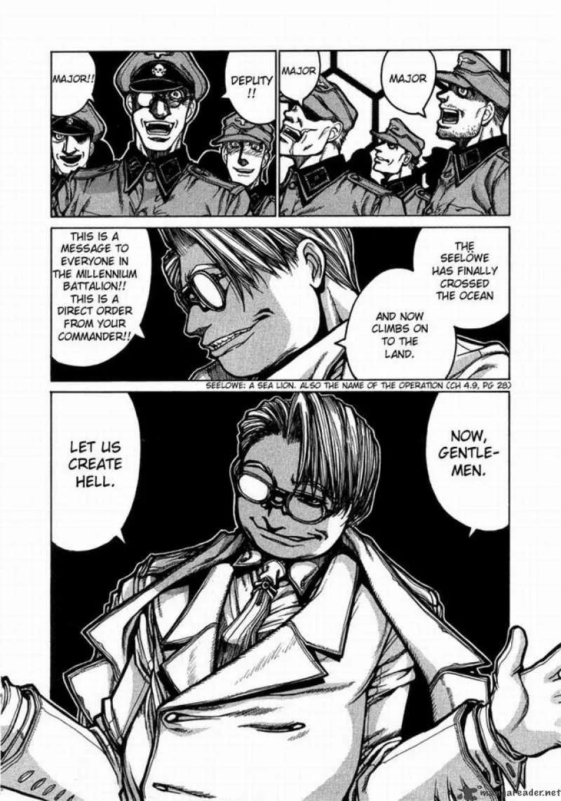 Hellsing Chapter 35 page 2