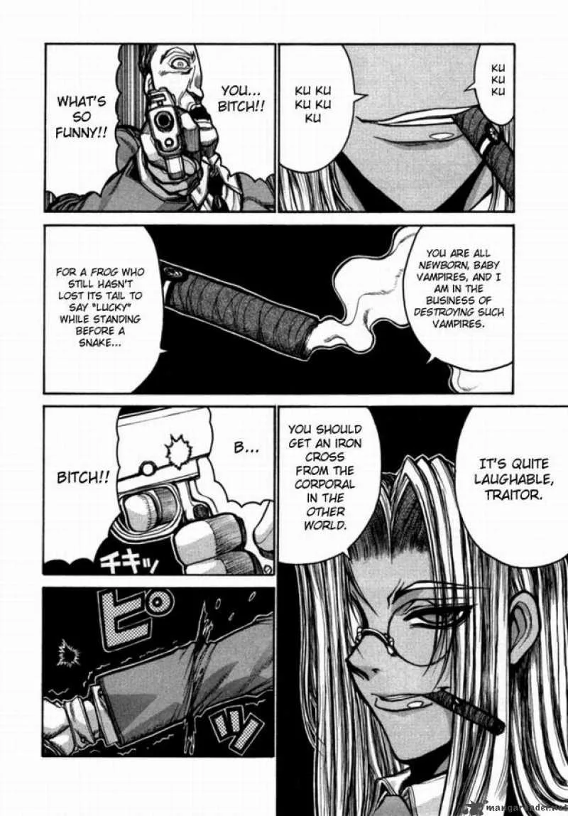 Hellsing Chapter 35 page 8