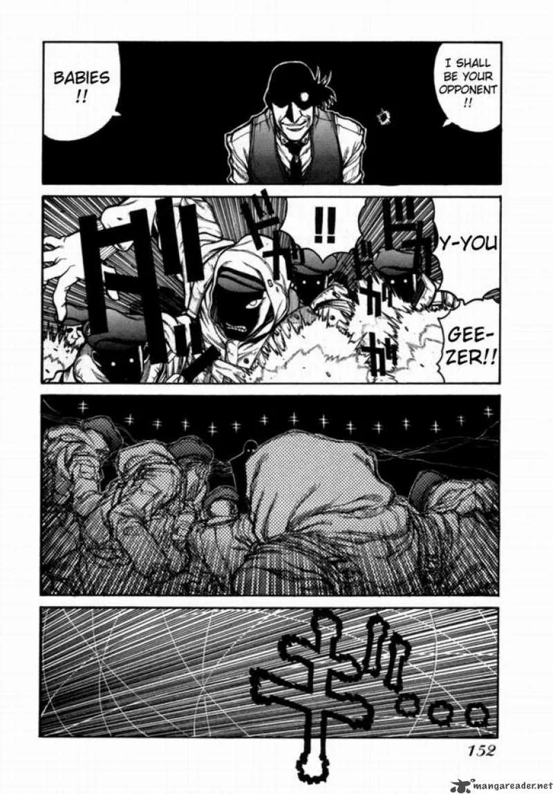 Hellsing Chapter 35 page 10
