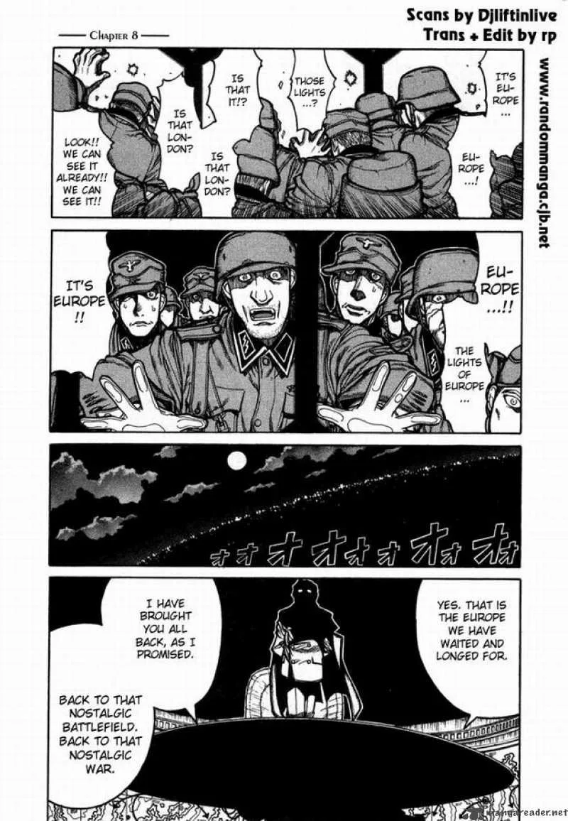 Hellsing Chapter 35 page 1