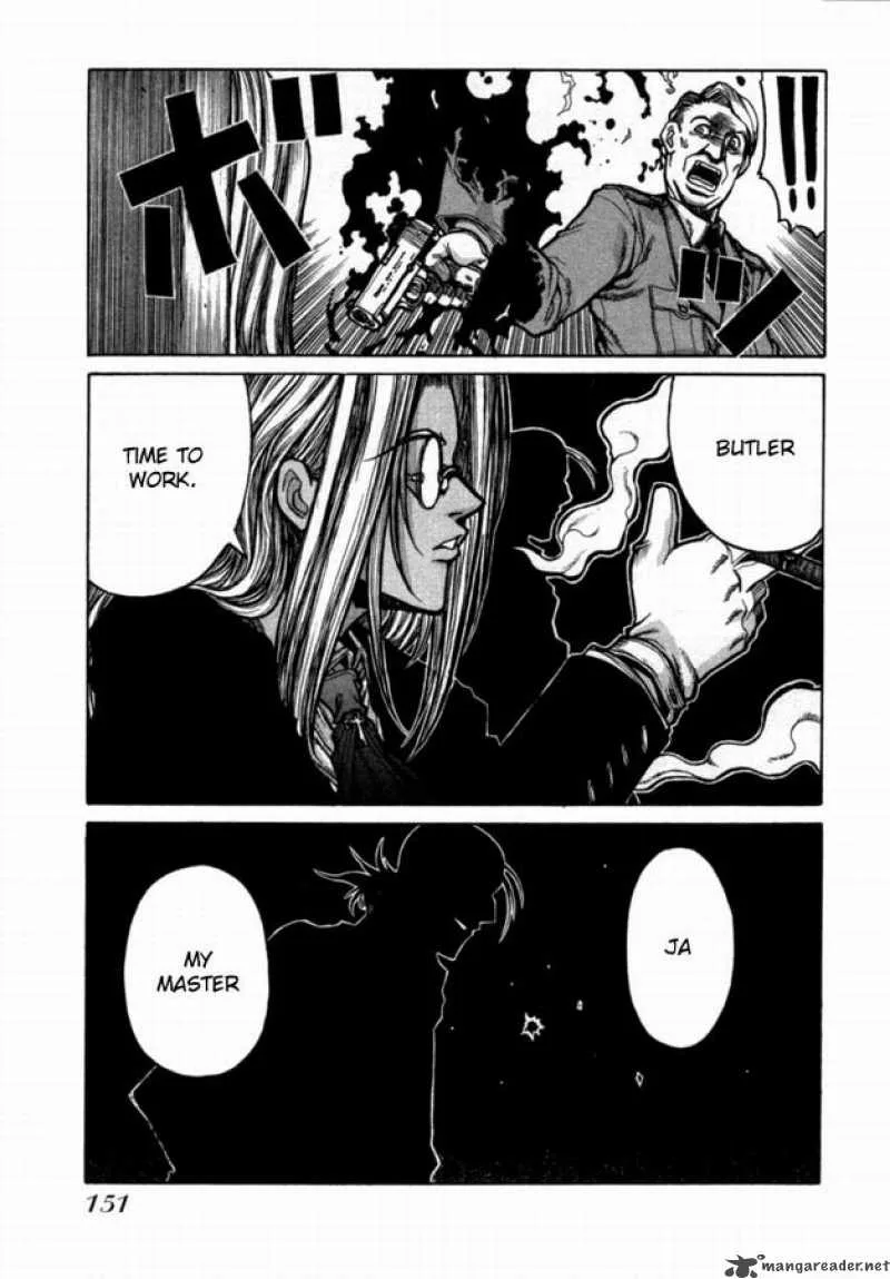 Hellsing Chapter 35 page 9