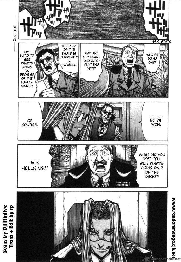 Hellsing Chapter 36 page 1