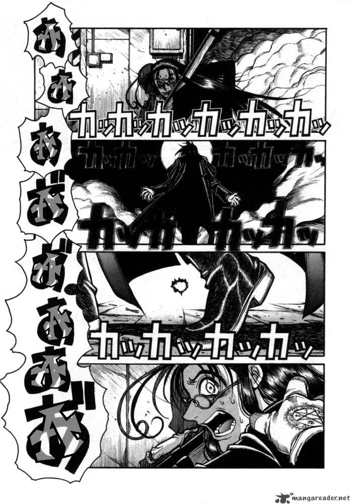 Hellsing Chapter 36 page 17
