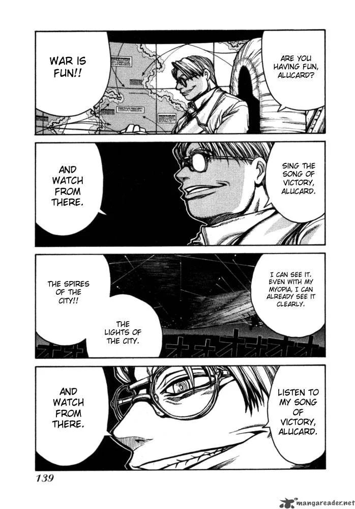 Hellsing Chapter 37 page 15