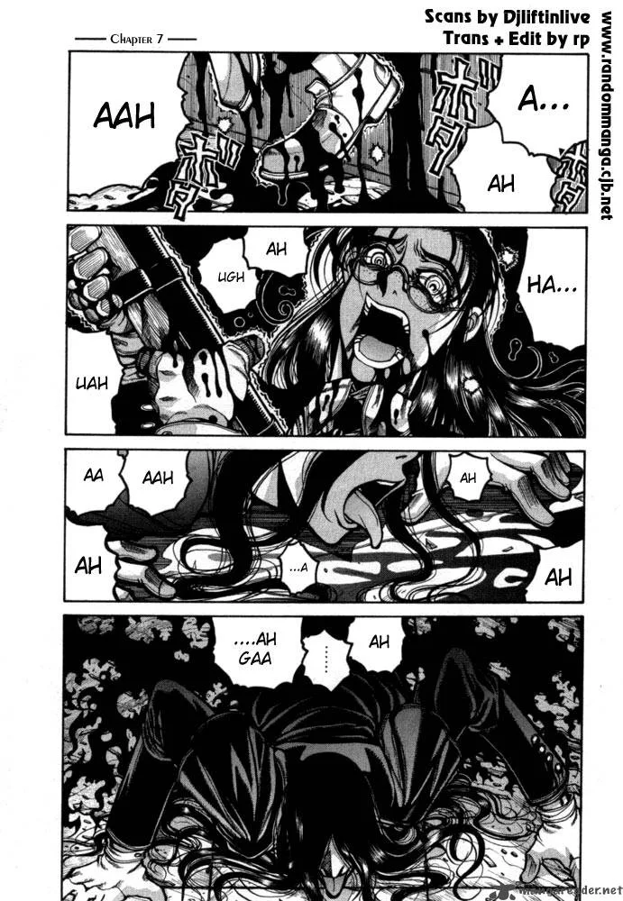 Hellsing Chapter 37 page 1