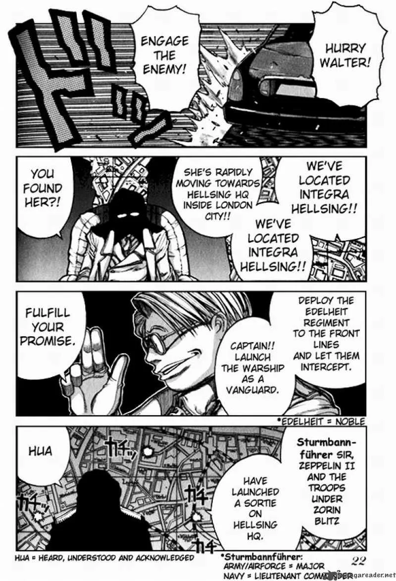 Hellsing Chapter 38 page 21