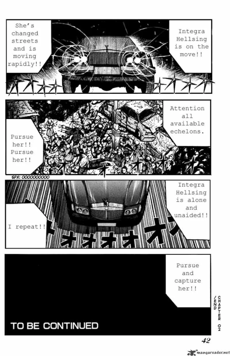 Hellsing Chapter 39 page 18