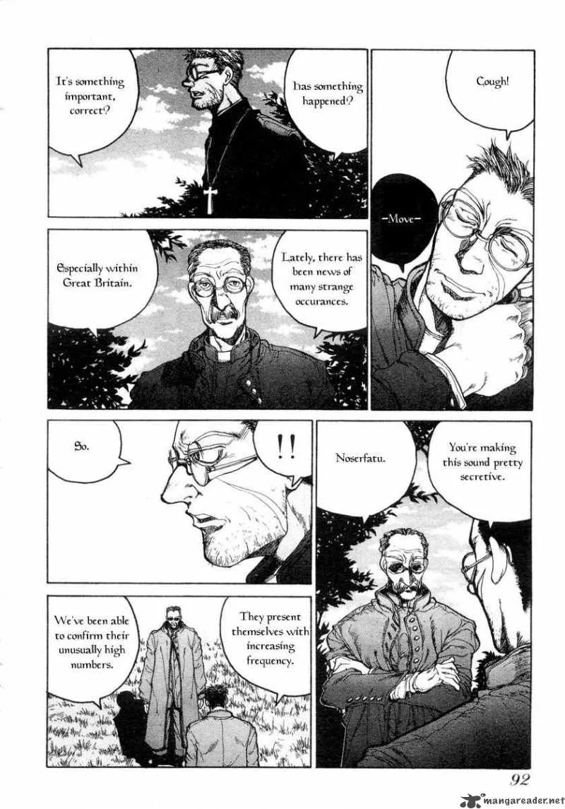 Hellsing Chapter 4 page 4
