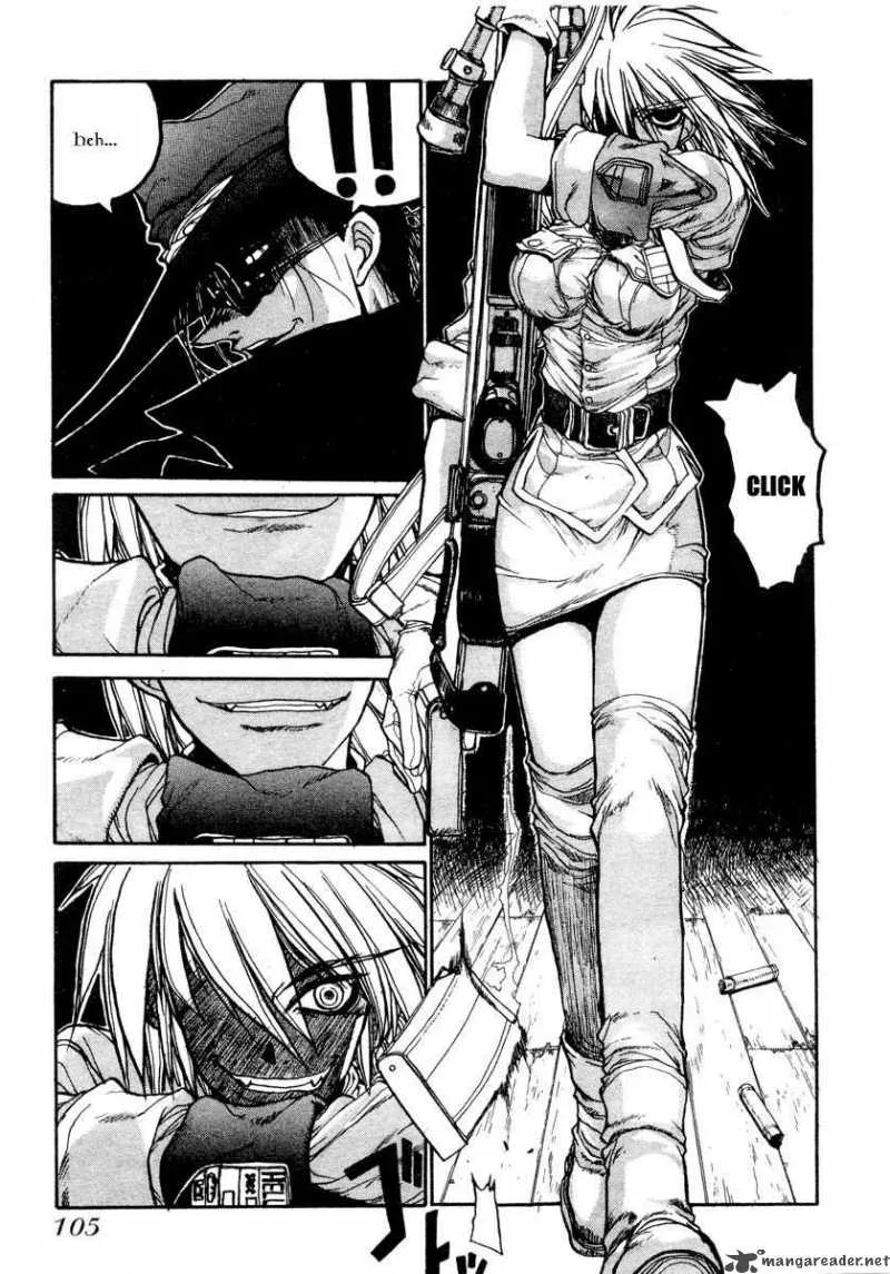 Hellsing Chapter 4 page 17