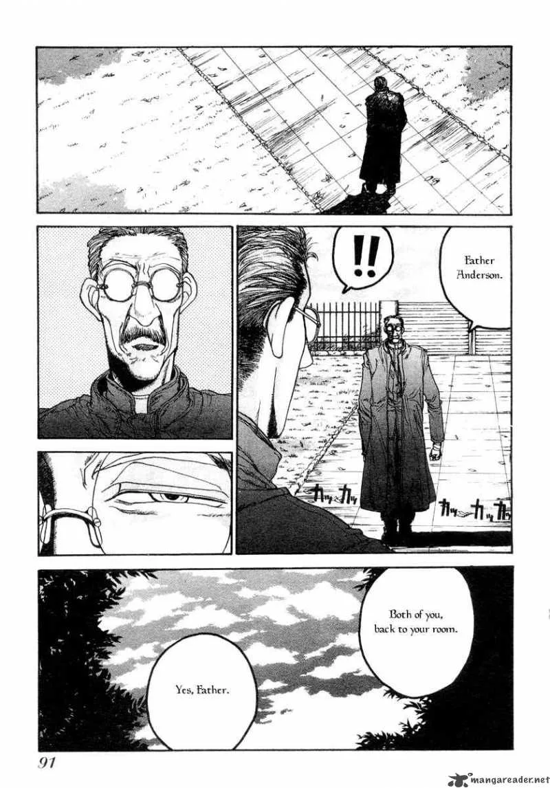 Hellsing Chapter 4 page 3