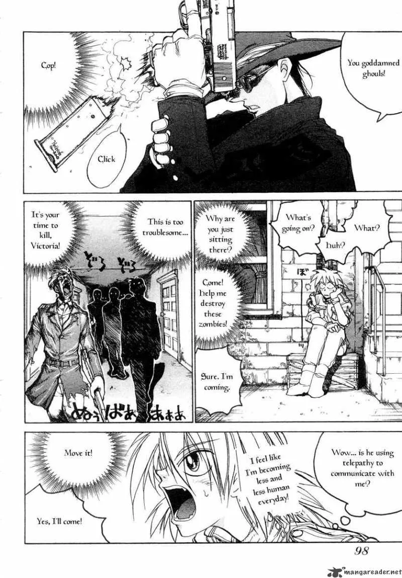 Hellsing Chapter 4 page 10