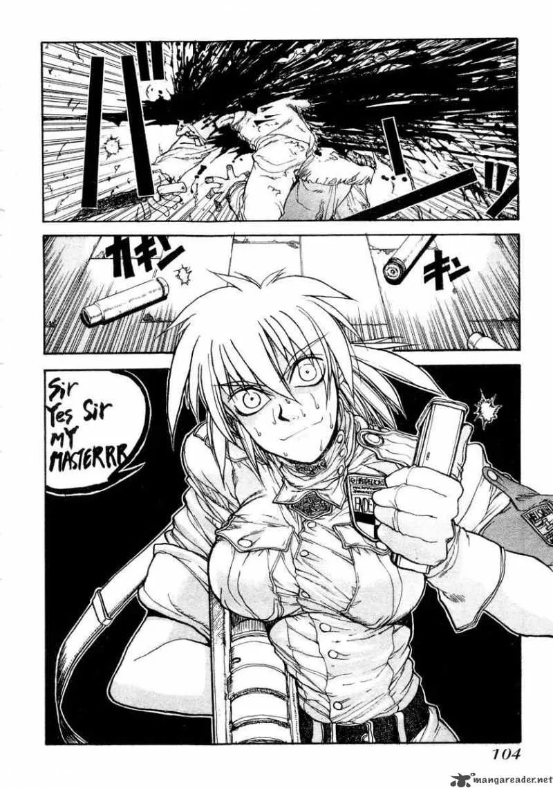 Hellsing Chapter 4 page 16