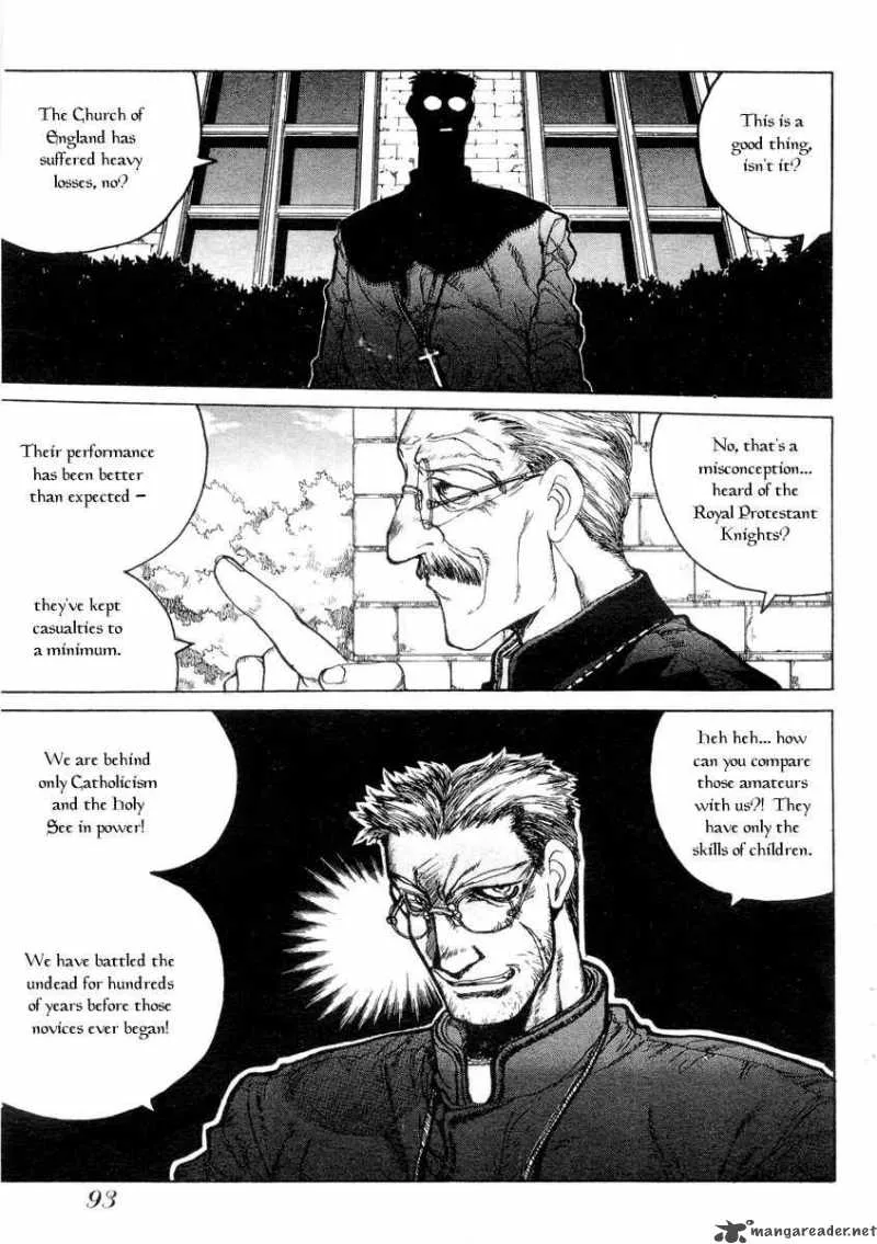 Hellsing Chapter 4 page 5