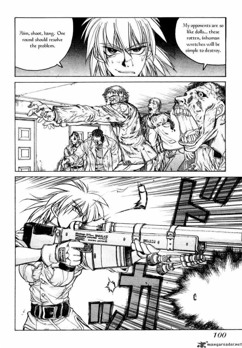 Hellsing Chapter 4 page 12