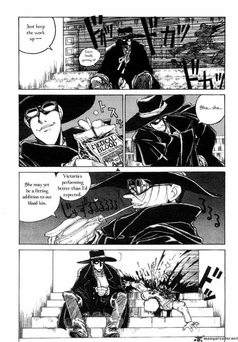 Hellsing Chapter 4 page 14