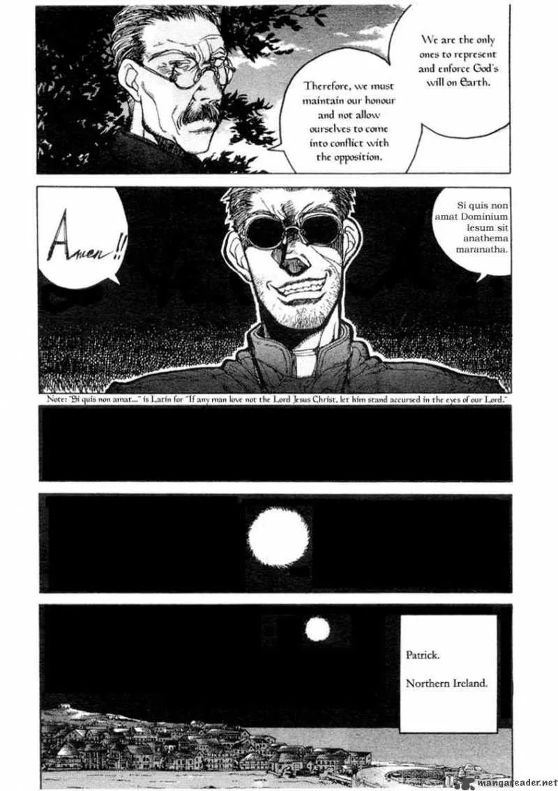 Hellsing Chapter 4 page 8