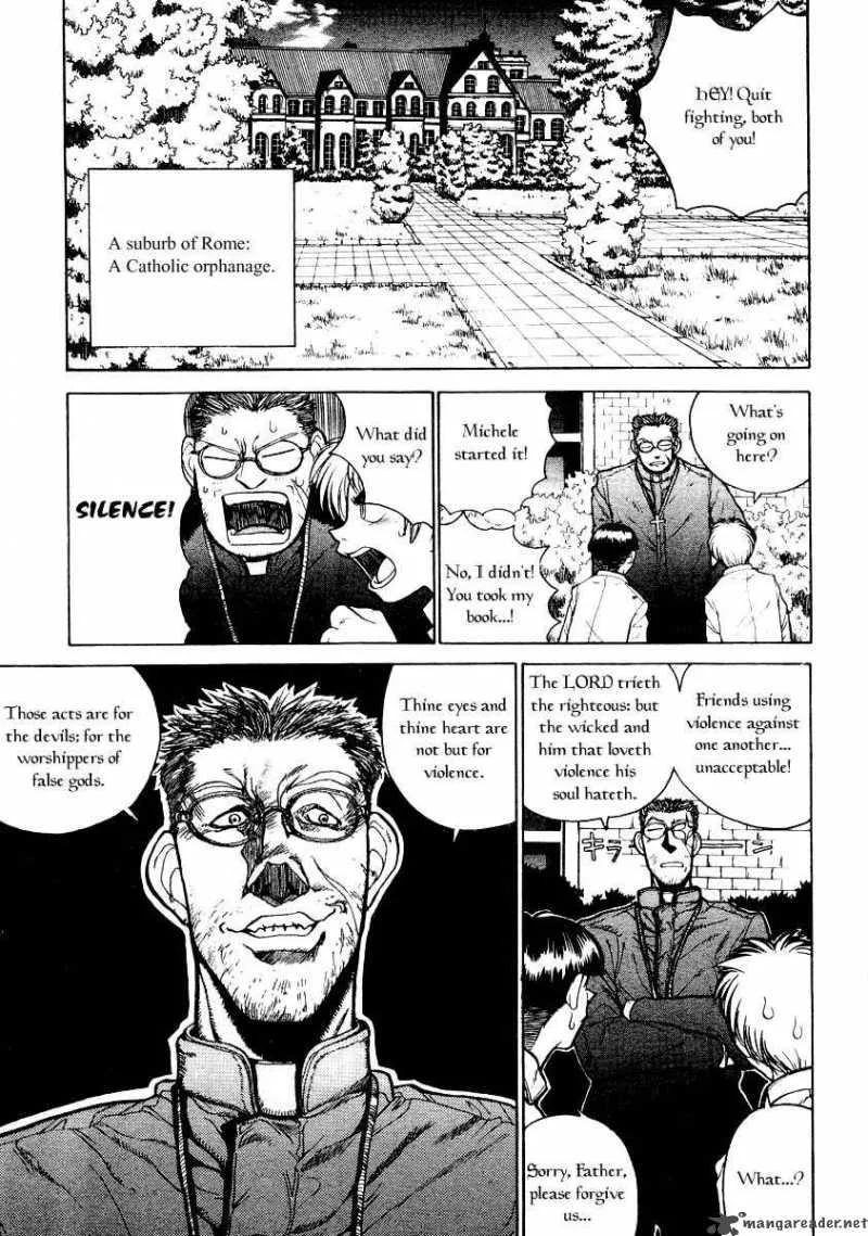 Hellsing Chapter 4 page 1