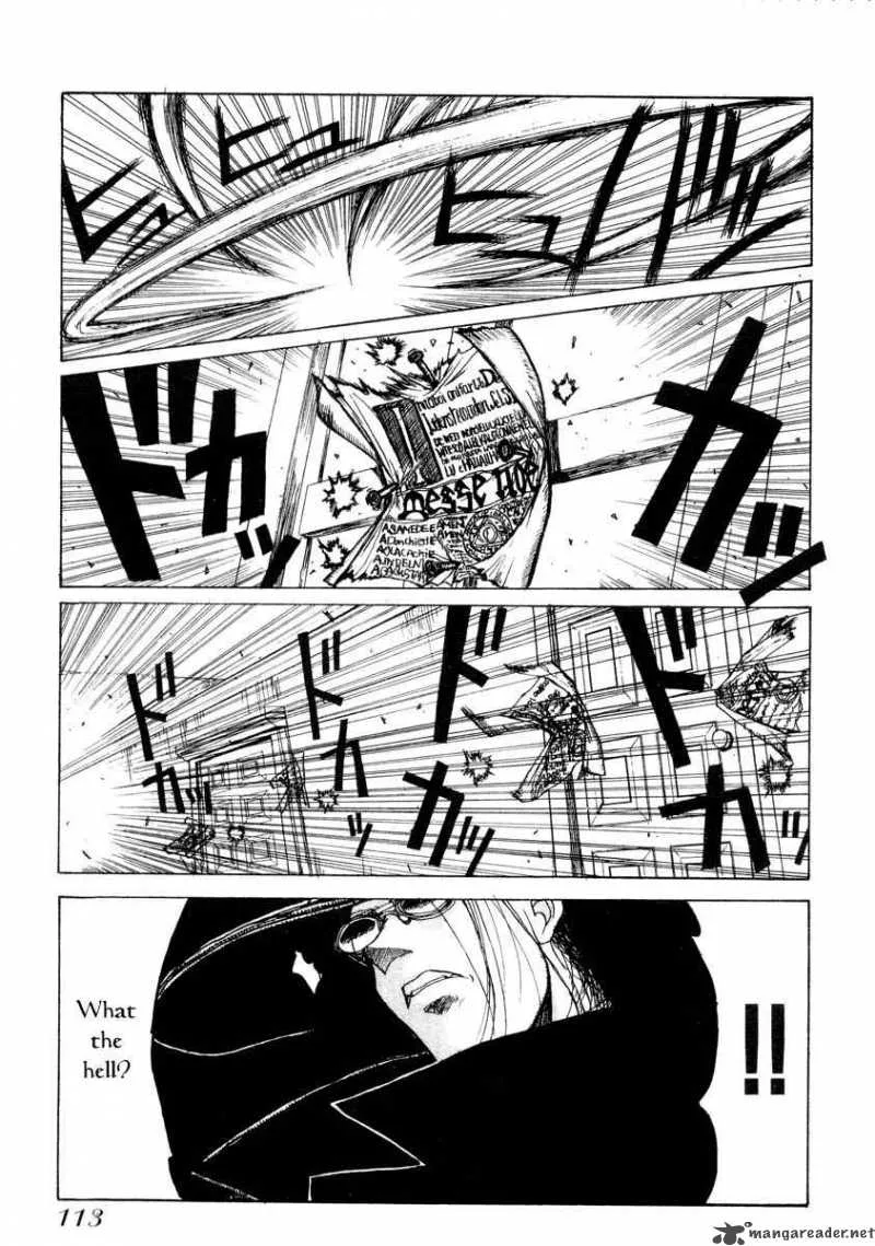 Hellsing Chapter 4 page 25