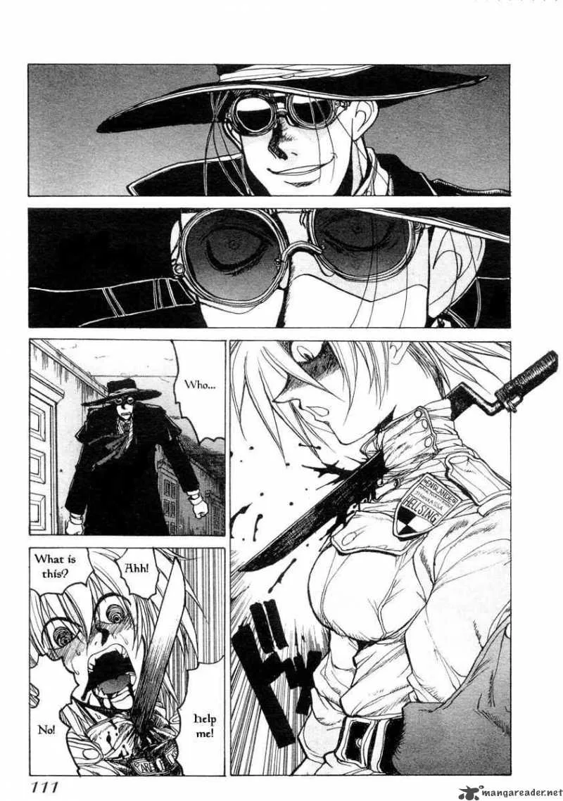 Hellsing Chapter 4 page 23