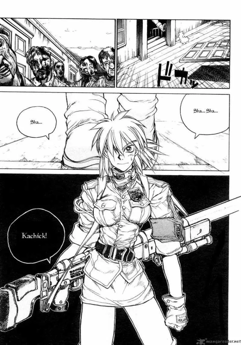 Hellsing Chapter 4 page 11