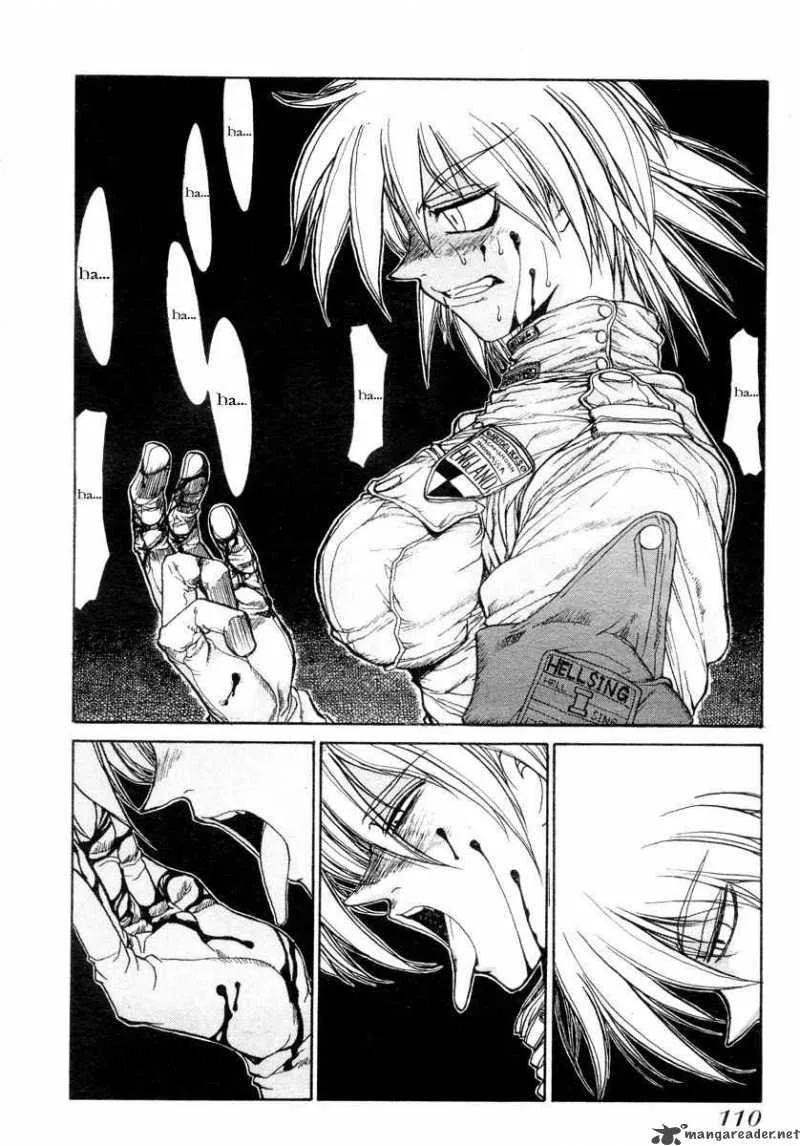 Hellsing Chapter 4 page 22
