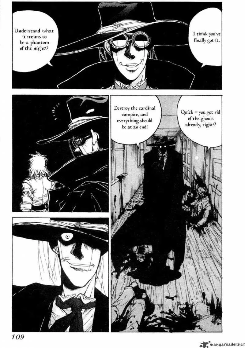 Hellsing Chapter 4 page 21