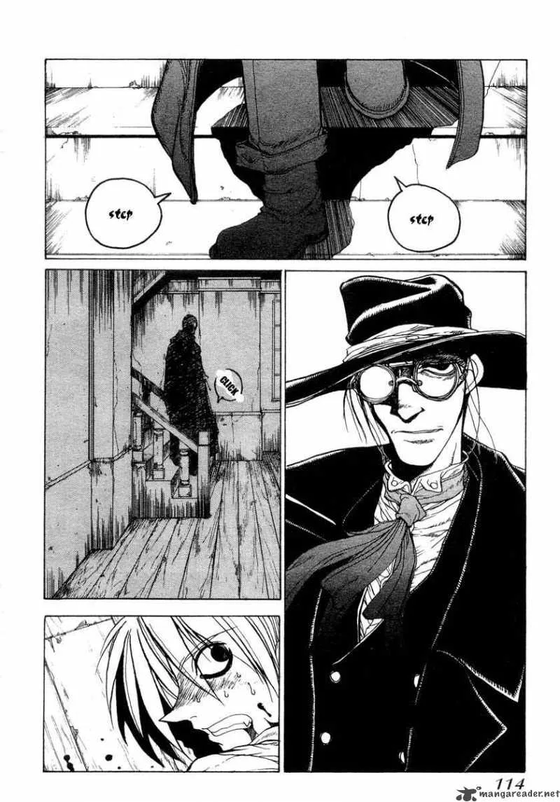 Hellsing Chapter 4 page 26