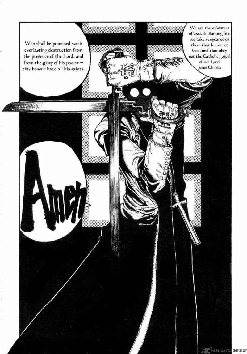 Hellsing Chapter 4 page 28