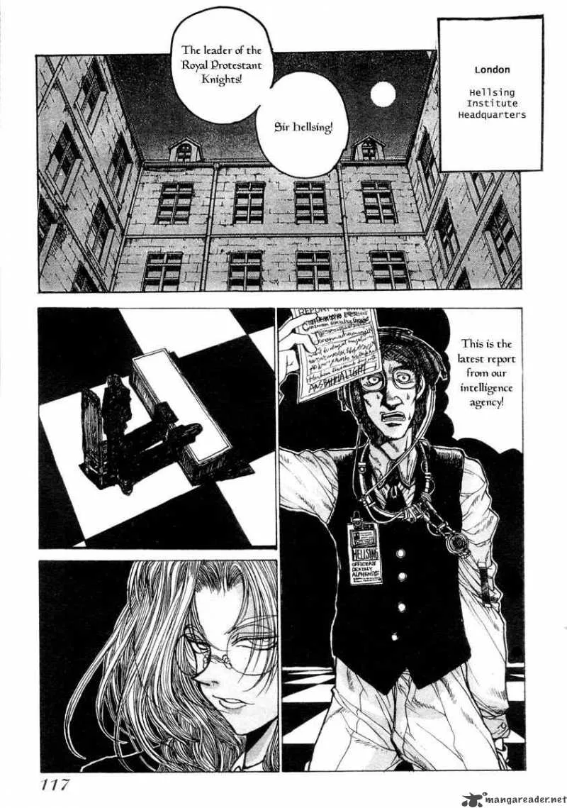 Hellsing Chapter 4 page 29