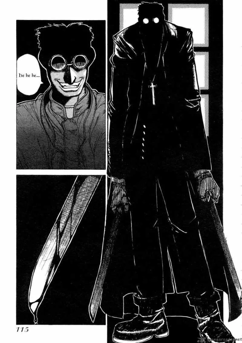 Hellsing Chapter 4 page 27
