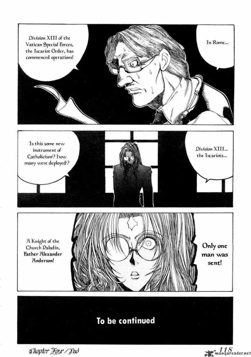 Hellsing Chapter 4 page 30
