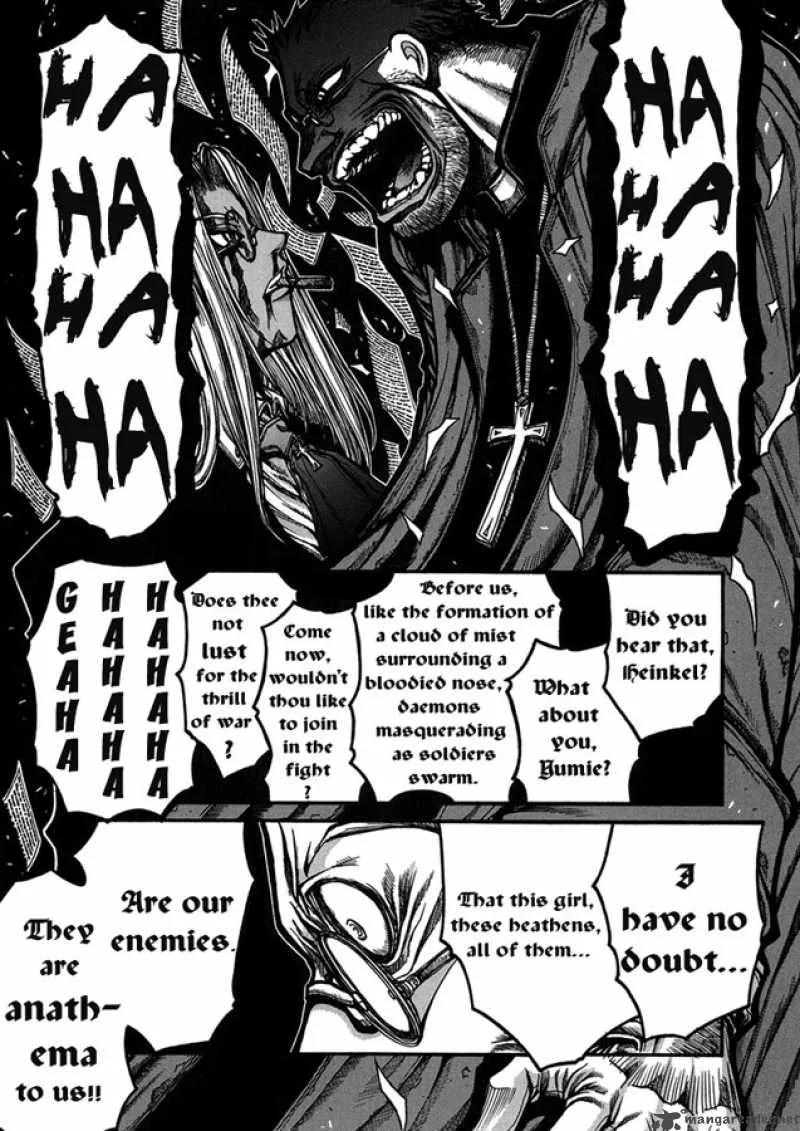Hellsing Chapter 40 page 16