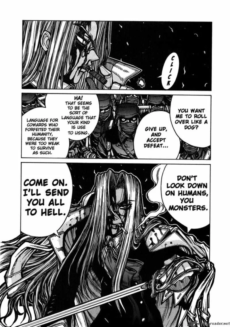 Hellsing Chapter 40 page 10