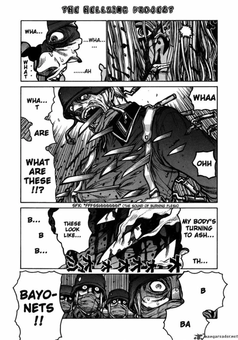 Hellsing Chapter 40 page 12