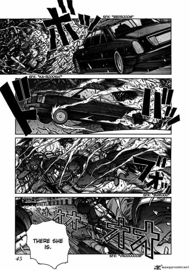 Hellsing Chapter 40 page 3