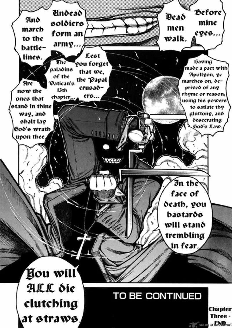 Hellsing Chapter 40 page 18