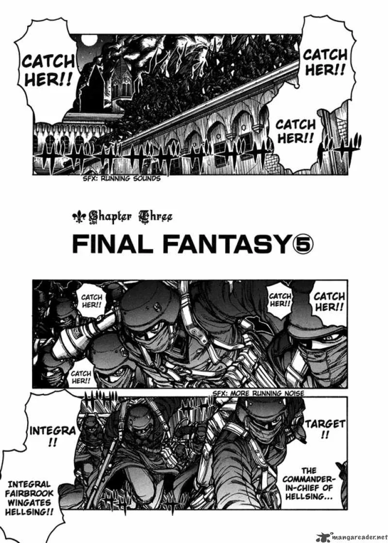 Hellsing Chapter 40 page 1
