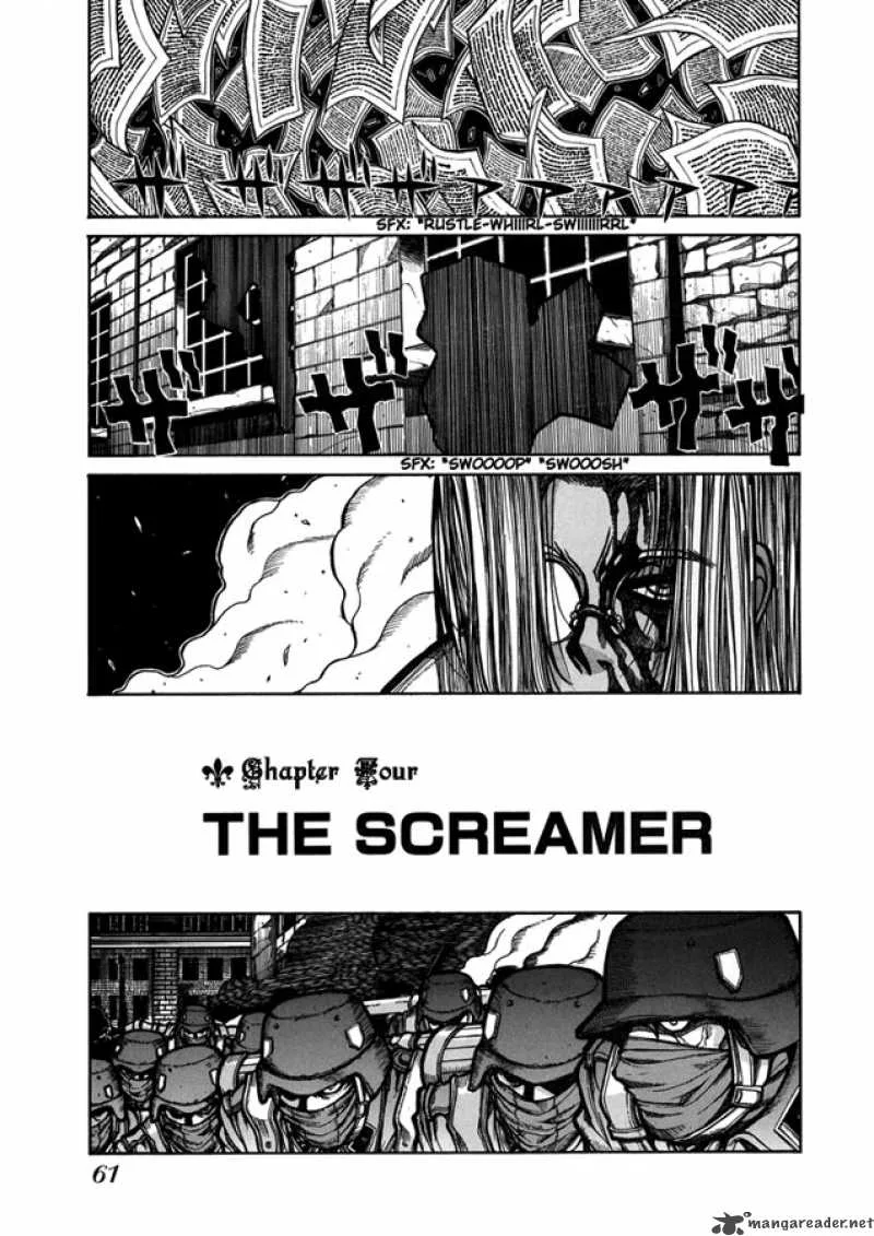 Hellsing Chapter 41 page 1