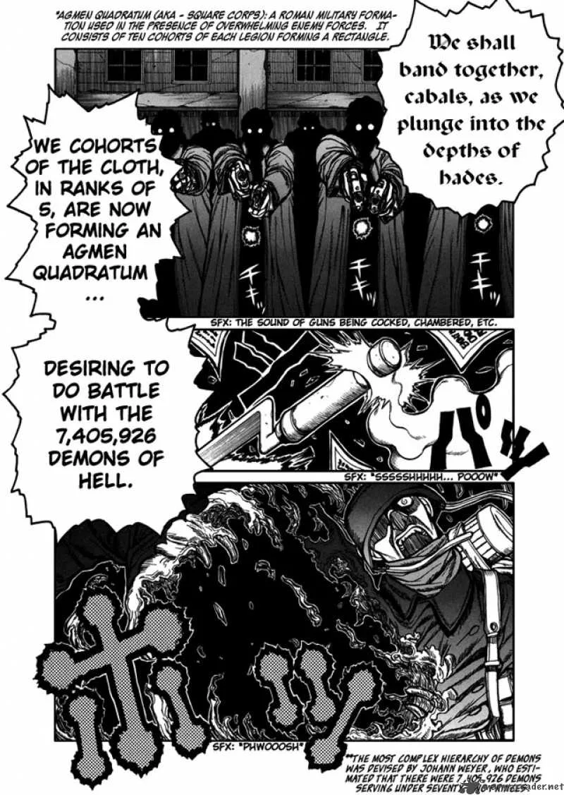 Hellsing Chapter 41 page 10