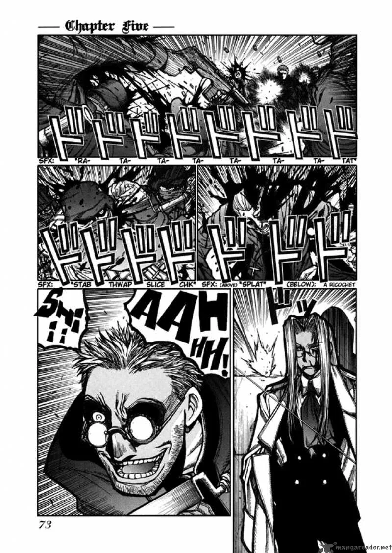 Hellsing Chapter 42 page 1