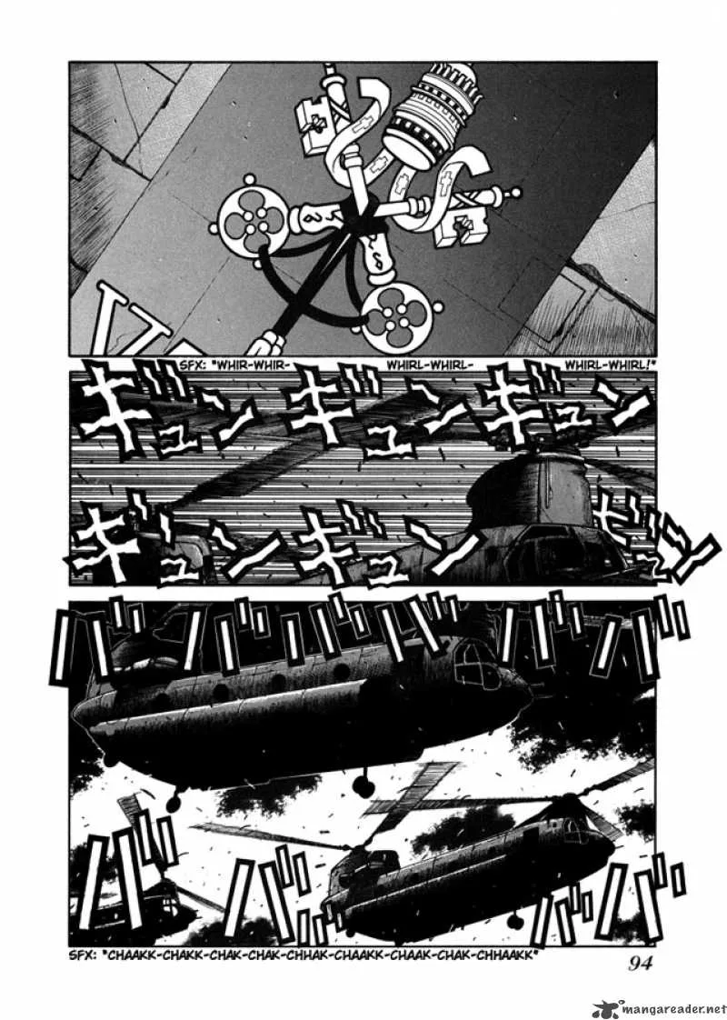 Hellsing Chapter 42 page 21
