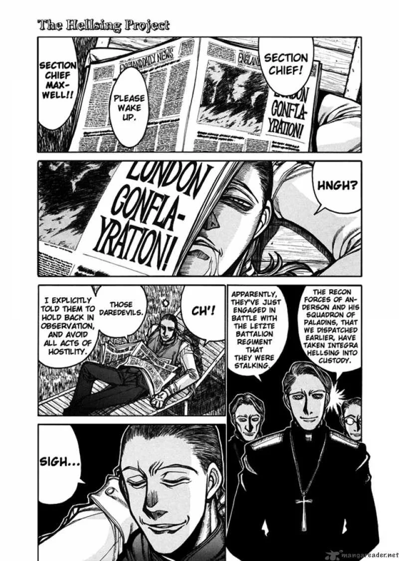 Hellsing Chapter 42 page 3