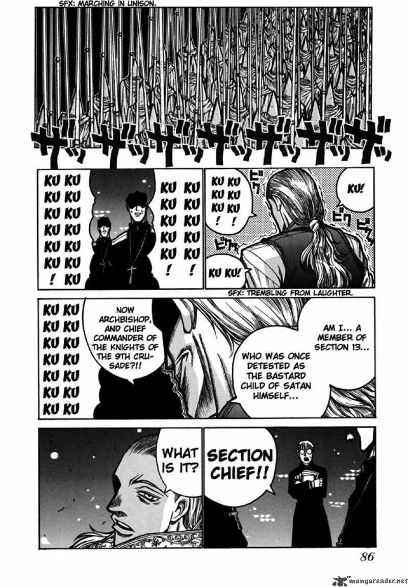 Hellsing Chapter 42 page 13